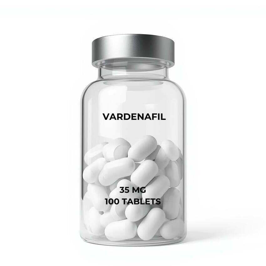 Vardenafil 35mg Tablets | 100-Count | PDE5 Inhibitor — research compound product image