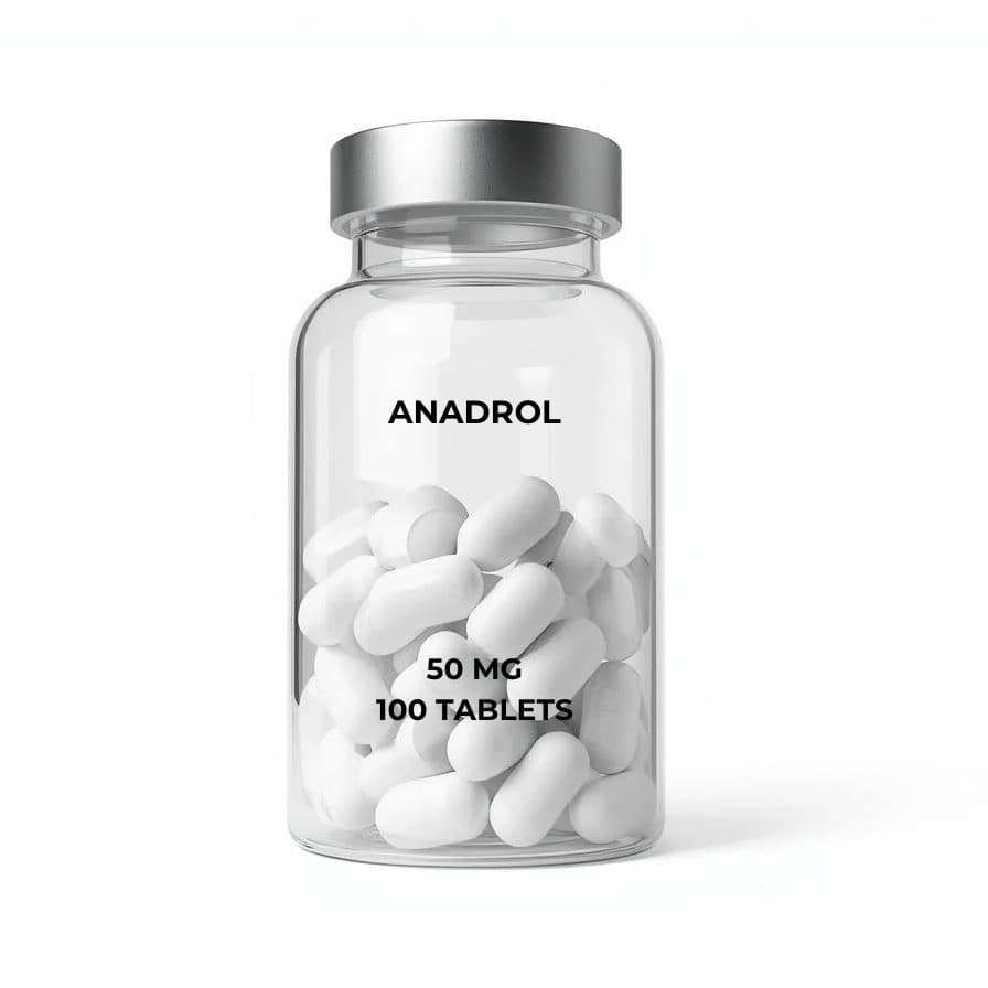 Anadrol 50mg Tablets | 100-Count — research compound product image
