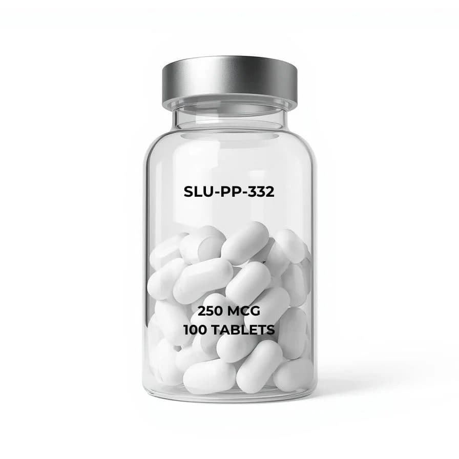 SLU-PP-332 250mcg Tablets | 100-Count | ERR Agonist — research compound product image