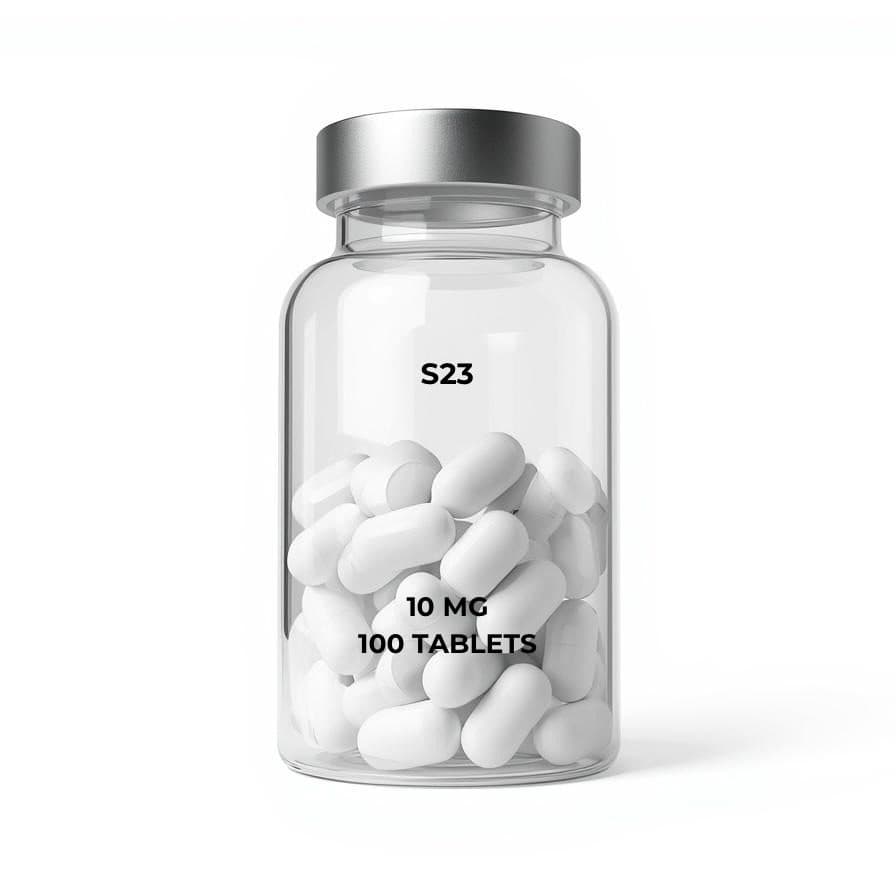 S23 10mg Tablets | 100-Count — research compound product image