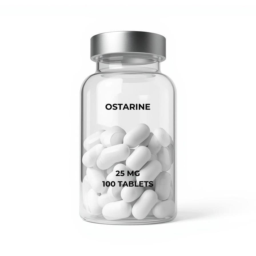 Ostarine 25mg Tablets | 100-Count | MK-2866 — research compound product image