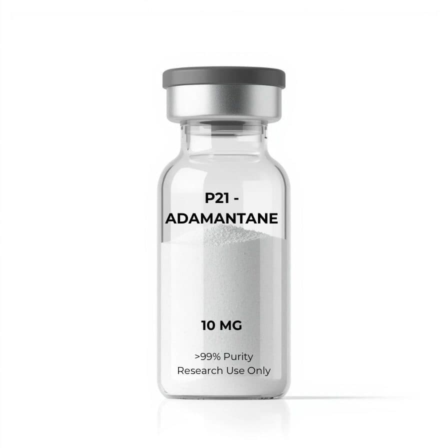P21-adamantane 10mg | 20-Vial Kit | CNTF Nootropic Peptide — research compound product image