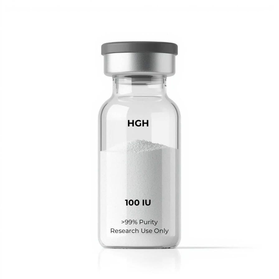 HGH 100 IU | 10-Vial Kit | HGH 191aa Research β research compound product image