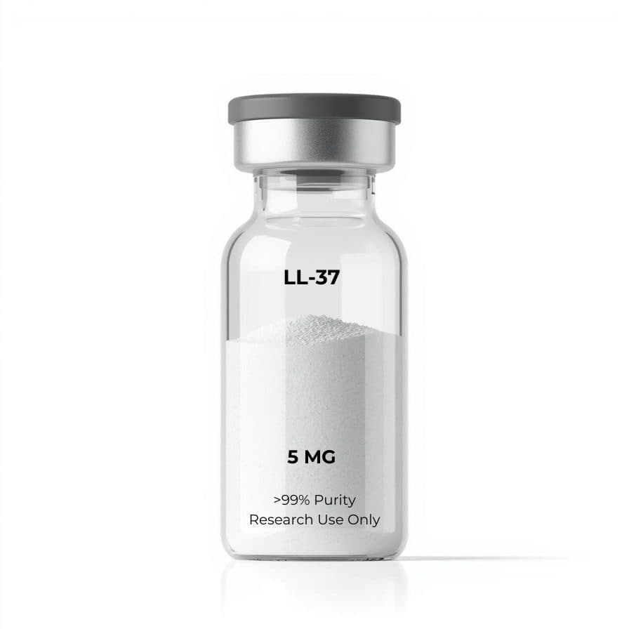 LL-37 5mg | 10-Vial Kit | Antimicrobial Peptide Kit β research compound product image
