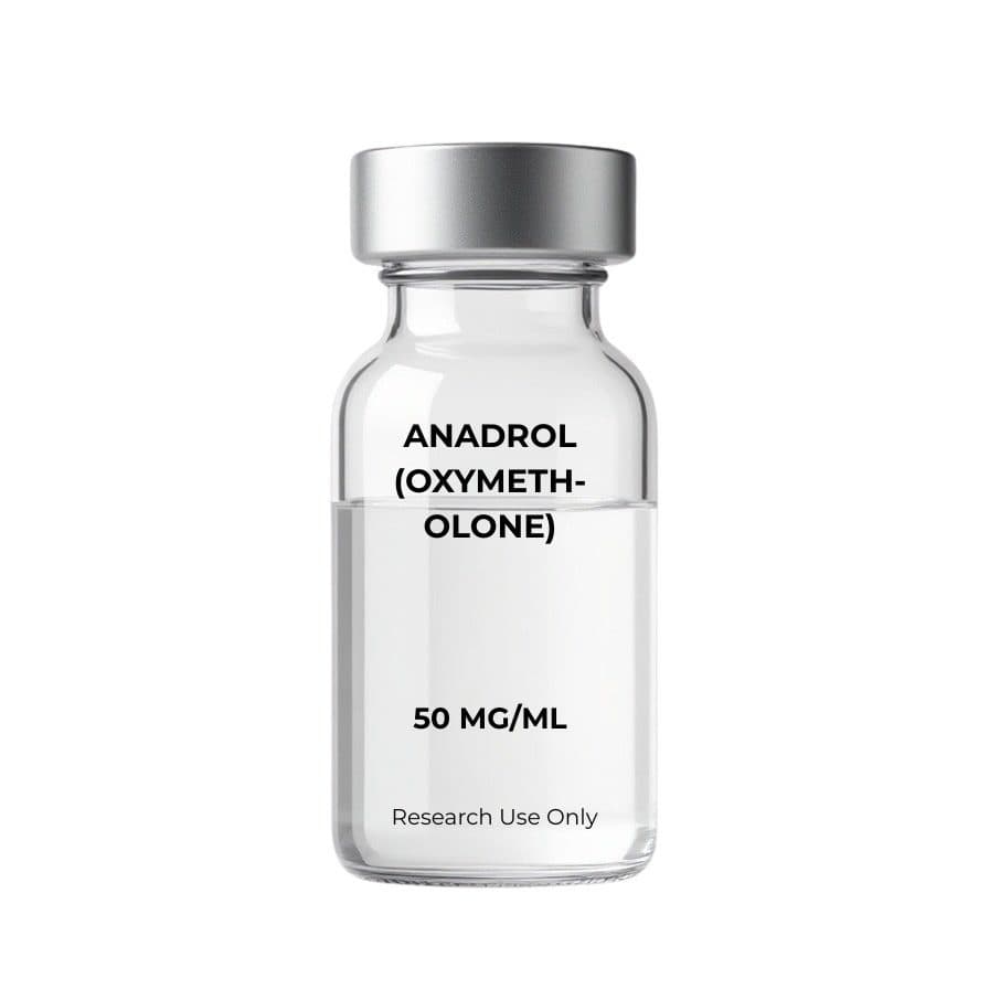Anadrol (Oxymetholone) 50mg/mL Injectable | 20-Vial Kit — research compound product image