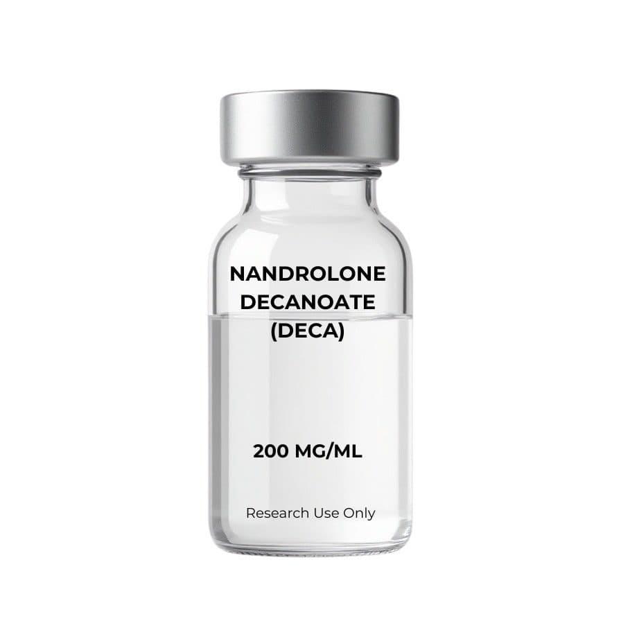 Nandrolone Decanoate (DECA) 200mg/mL Injectable | 10-Vial Kit β research compound product image