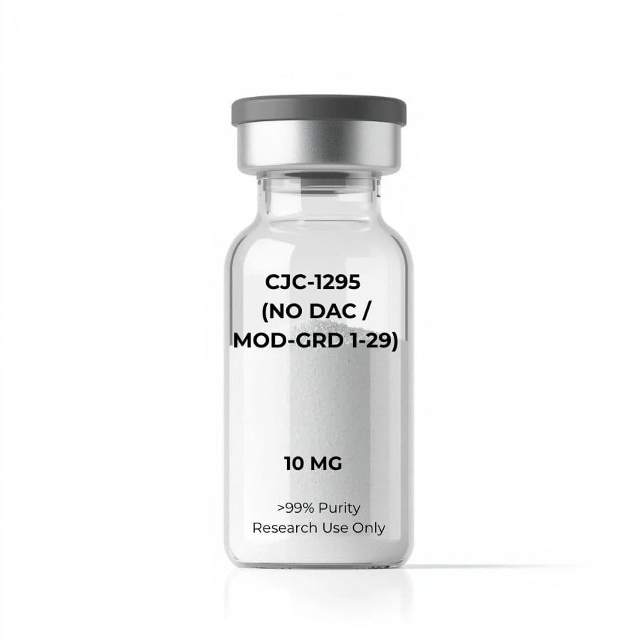 CJC-1295 (No DAC) 10mg | 10-Vial Kit | GHRH Analog β research compound product image