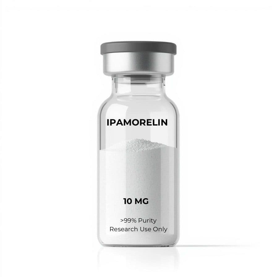 Ipamorelin 10mg | 10-Vial Kit | GHRH Analog β research compound product image