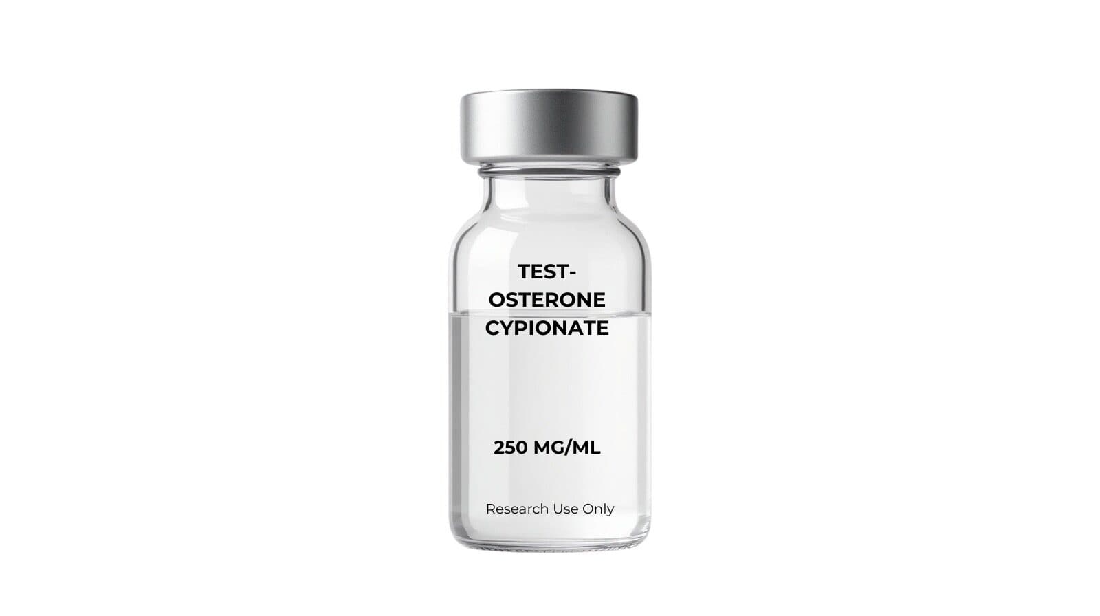 Testosterone Cypionate 250mg/mL Injectable | 20-Vial Kit — research compound product image