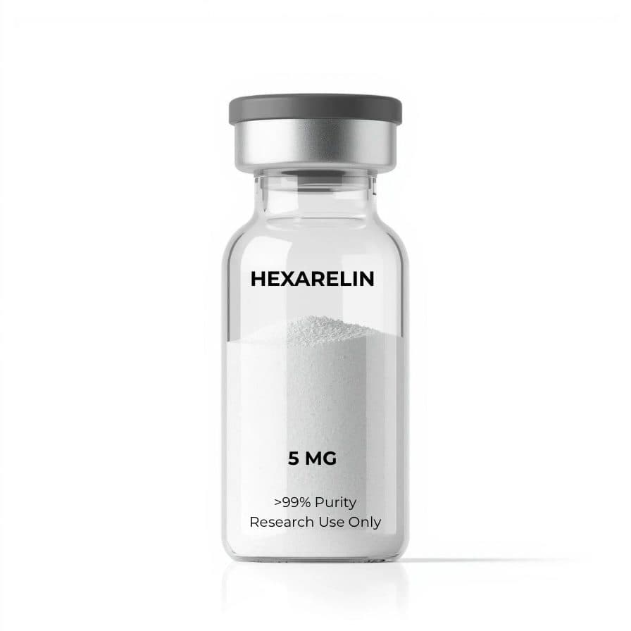 Hexarelin 5mg | 10-Vial Kit | GHSR-1a Agonist β research compound product image