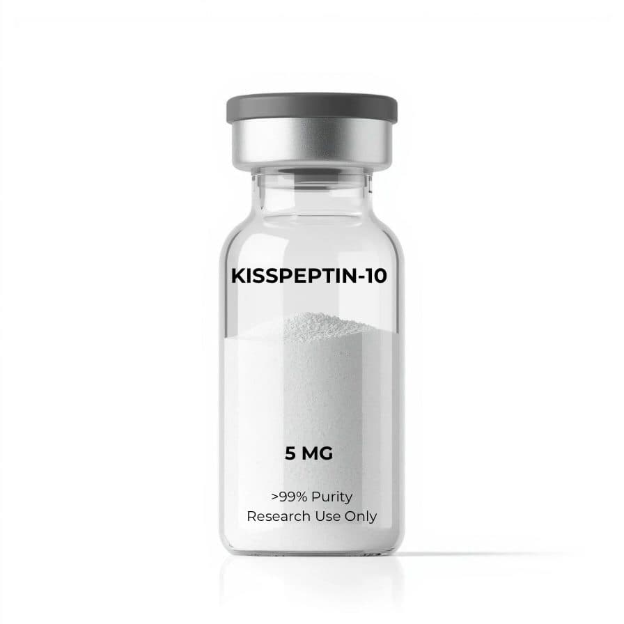 Kisspeptin-10 5mg | 20-Vial Kit | 50mg Total | GPR54 Agonist β research compound product image