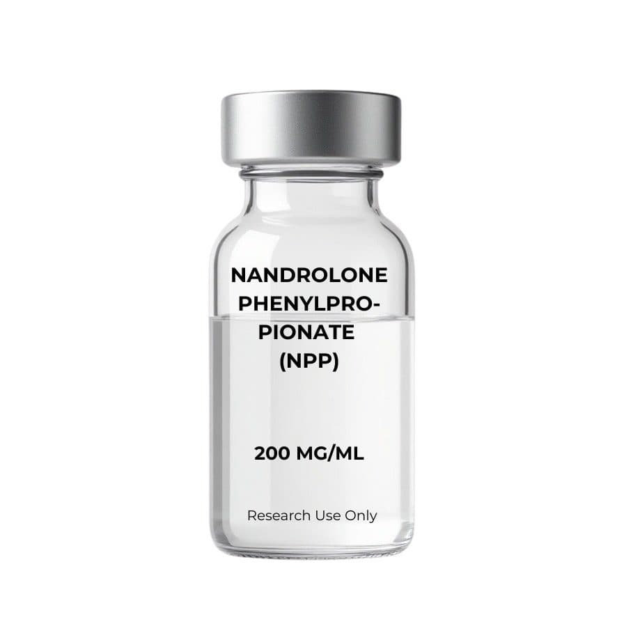 Nandrolone Phenylpropionate (NPP) 200mg/mL Injectable | 10-Vial Kit — research compound product image