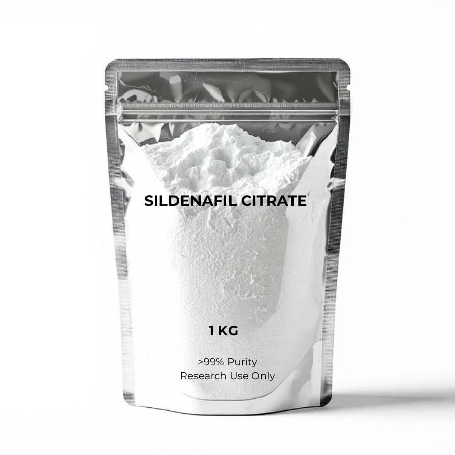 Sildenafil Citrate 1KG Raw Powder | Sildenafil — research compound product image