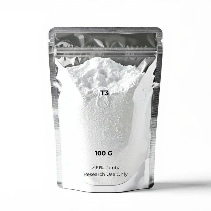 T3 100G Raw Powder β research compound product image