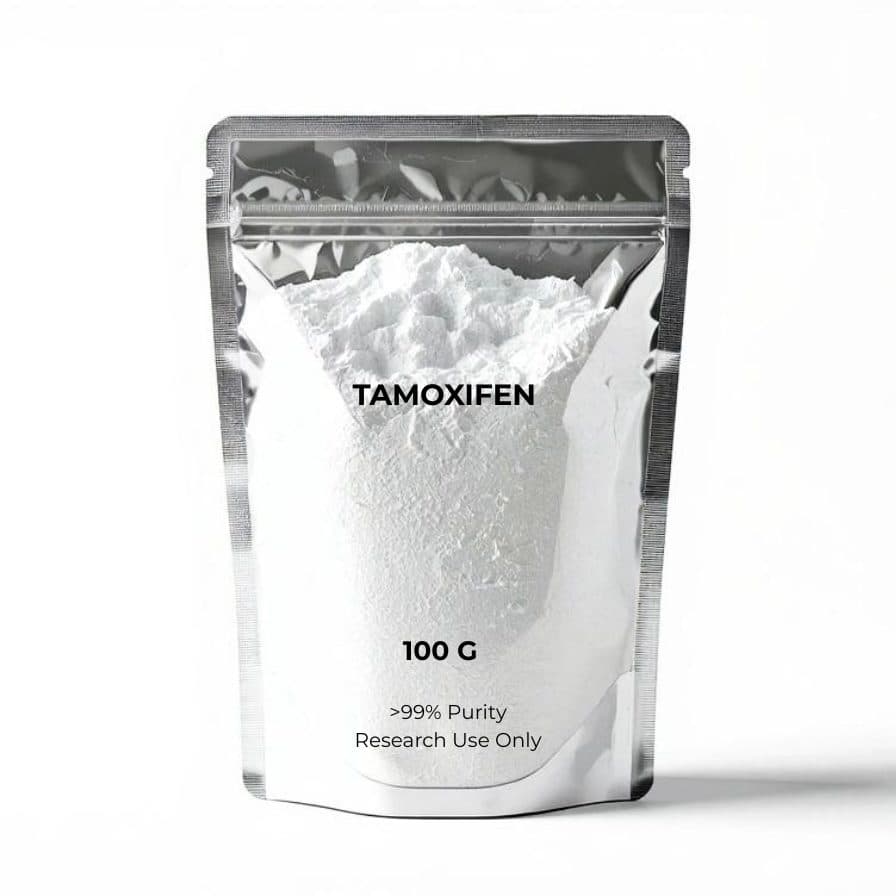 Tamoxifen 100G Raw Powder | Nolvadex — research compound product image