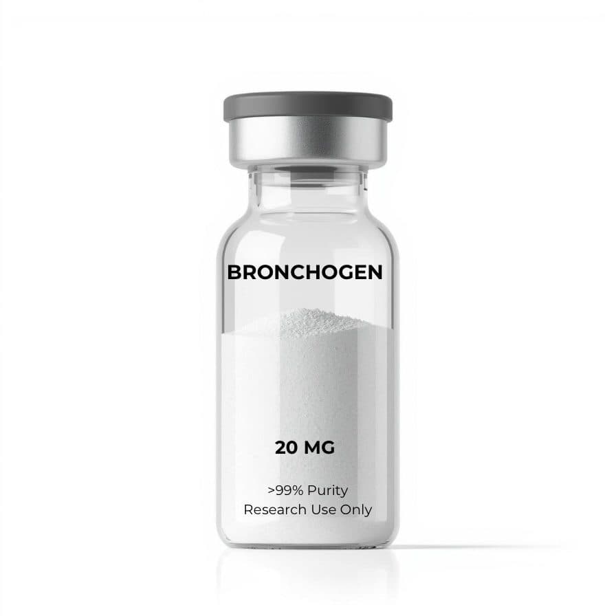 Bronchogen 20mg | 20-Vial Kit | Lung Tissue Peptide Bioregulator β research compound product image