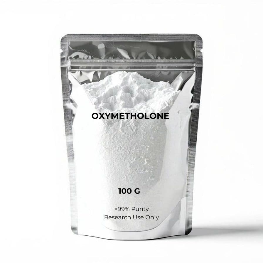 Oxymetholone 100G Raw Powder | Anadrol β research compound product image